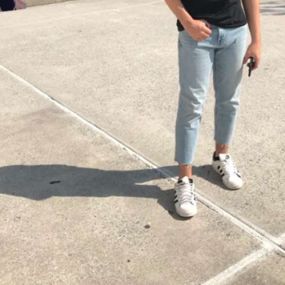 Ancle cropped Jean